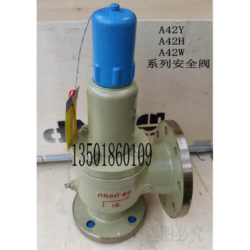 非标全启弹簧式安全阀A42Y-16C25CDN253240506580100150