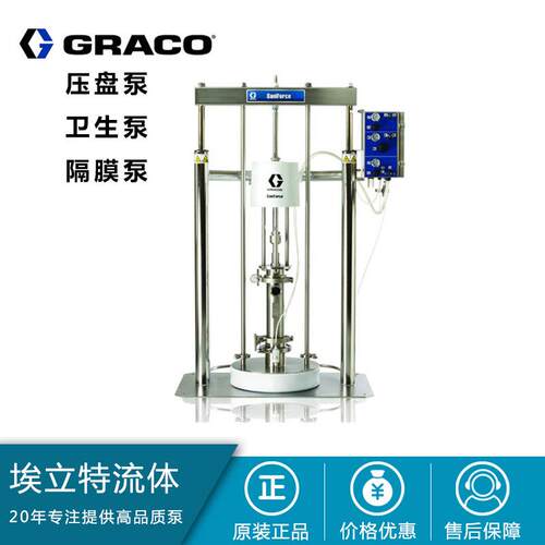 GRACO562固克泵Saniorcfe卫生瑞级压盘柱塞泵knoll泵