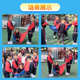 幼儿园感统训练器材儿童布艺玩协力合作游戏毯拖行毯团建滑行地毯