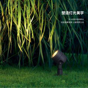 射树灯户外投光灯防水景观射灯园林庭院室外灯草坪庭院灯
