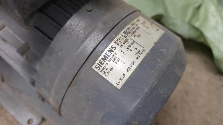 3月9日北京【京械2126】单位淘汰报废处置西门子泵一台网络拍卖公告