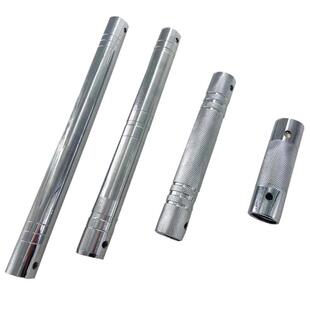 加长杆通用电镀哑铃配件哑铃变杠铃10/20/30/40/50厘米多种规格