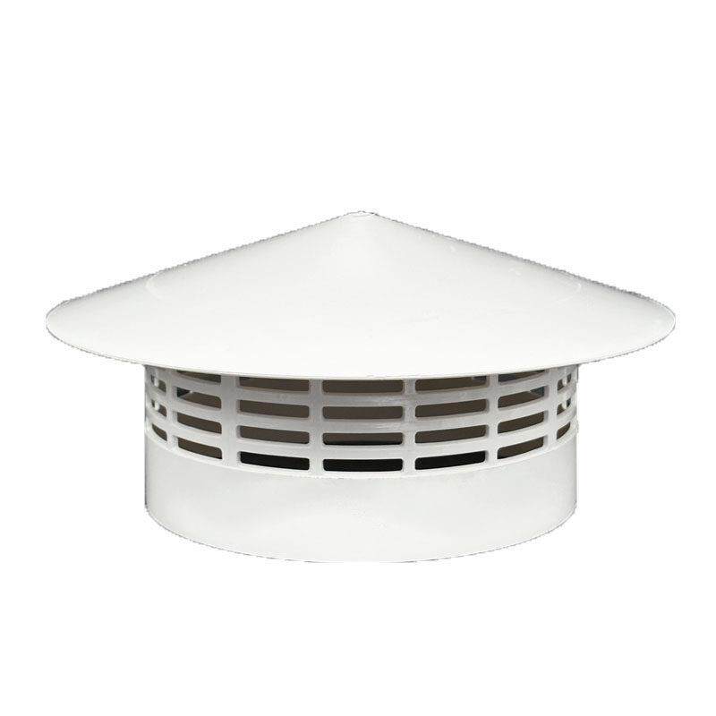 75 110 160多用实用屋顶塑料PVC防鸟雨帽透气帽通气帽管帽通风口
