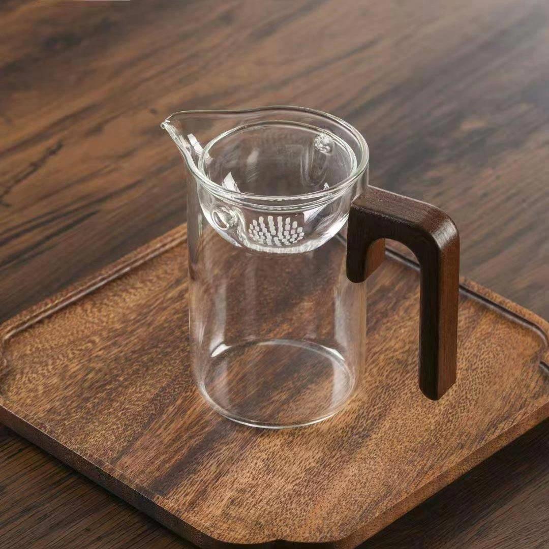 小青柑专用泡茶壶2025新款茶水分离专用杯玻璃茶具公道杯泡茶神器