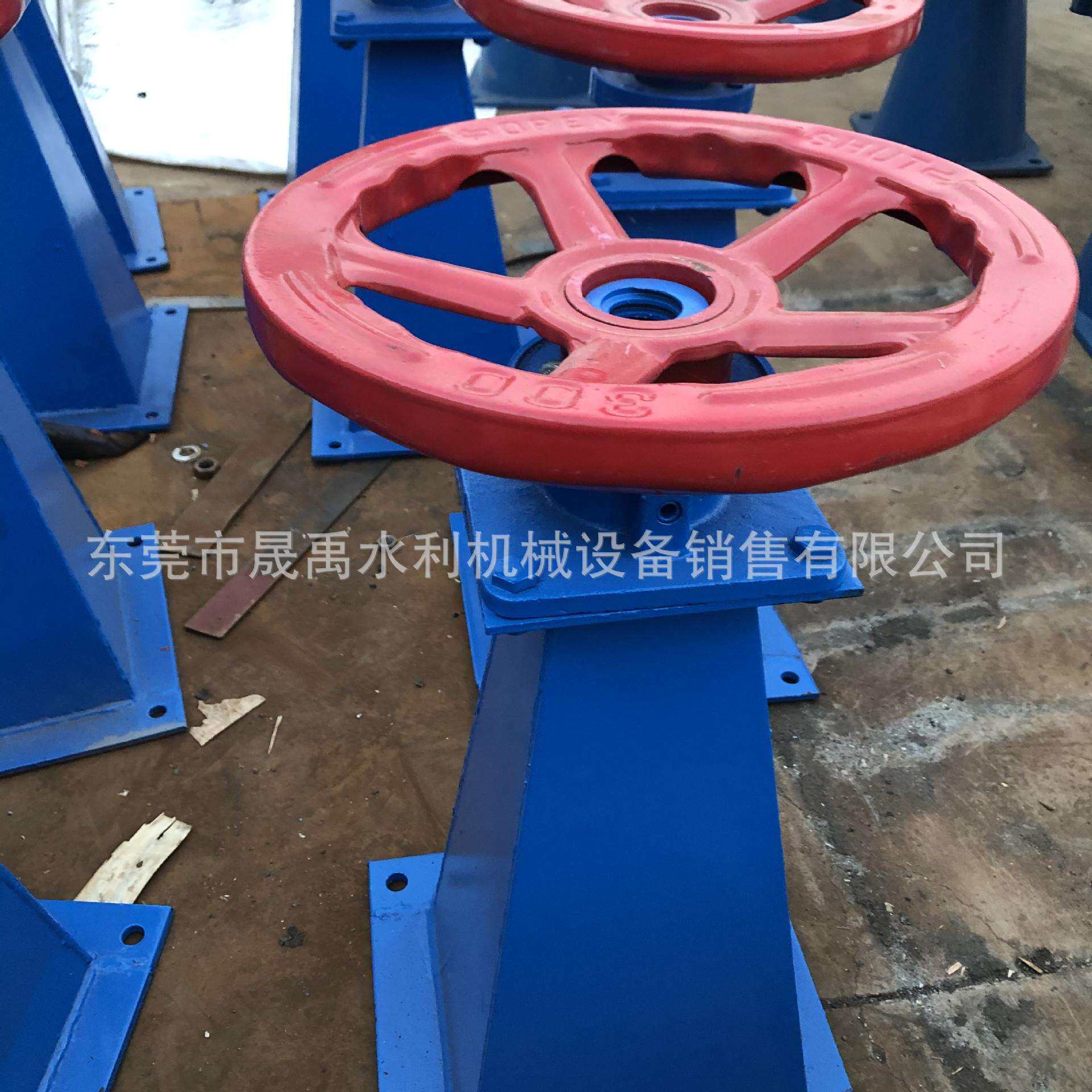 手轮式螺杆启闭机方向盘式螺杆启闭机手动启闭机用于小型水利工程