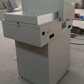 全自动4606T程控切纸机触摸屏图文标书文件相册高速静音裁切设备