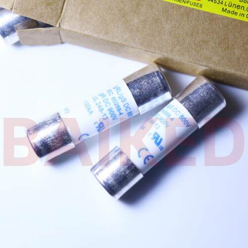 SIBA保险丝 5020434 16A 5020434.16 14x51mm gRL 0.8kV DC 800V