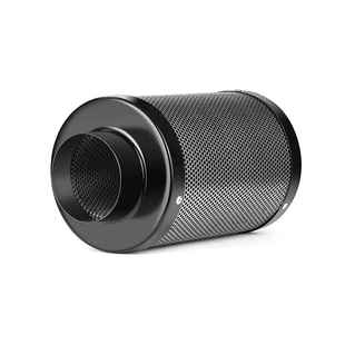 帐篷种植除味空气净化38碳层6英寸 450mm黑水培活性炭过滤器滤芯