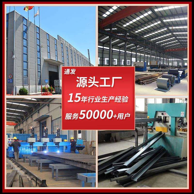 小型简易升降机工厂仓库车间运输装卸平台液压导轨式升降货梯
