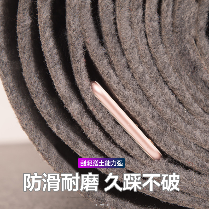 人仁商用灰色满铺地毯酒店卧室房间大面积办公室全铺耐脏加厚陵星