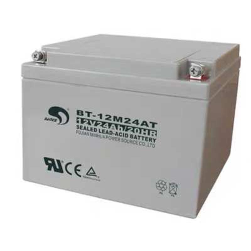 消防主机EPS应急报警备用蓄电池BT-12M海湾GST松江利达天成泰和安