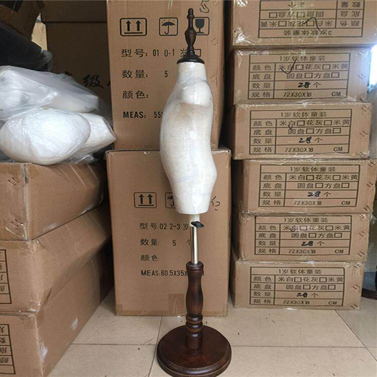 模儿具童特道底半身包布全身290童装模特母婴店橱窗小孩展示架木