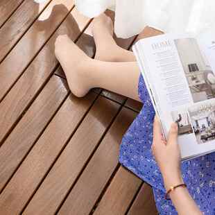 阳台防腐木地板户外庭院实木抬高地台阳光房露台架空地面自己铺设