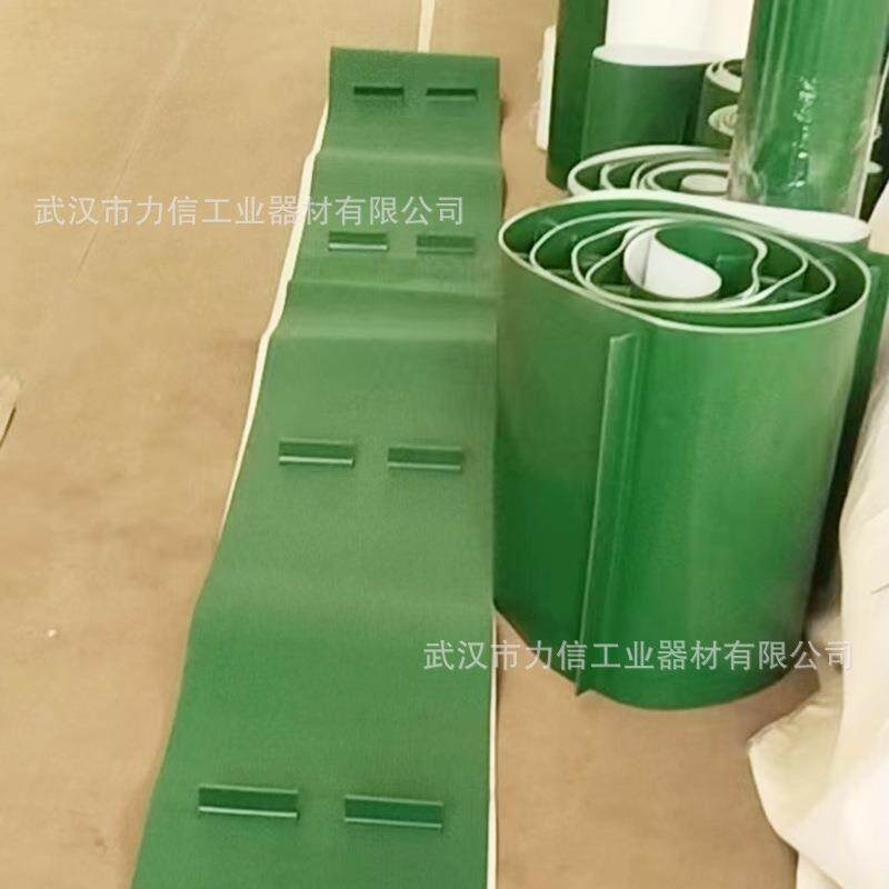爬坡机用皮带上料机皮带提升输送上坡皮带