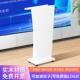 实木演讲台发言台发言席讲台桌简约幼儿园讲台桌迎宾台饭厅接待台