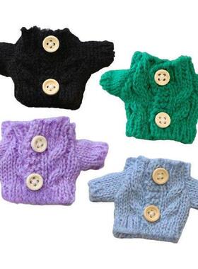 Mini Plush Doll T Shirt Stuffed Doll Clothing Gift Cute