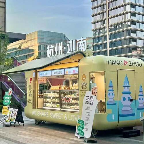 餐车摆摊商用小吃车夜市商业街景区售卖车咖啡车移动餐车厂家