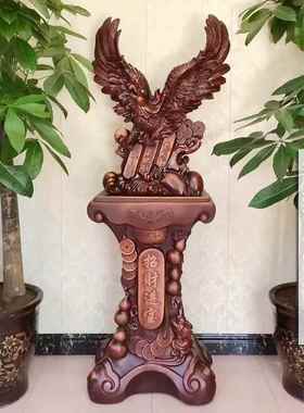 正品财展老鹰摆件品落地装饰工艺大宏图开业招礼品鸿途公司工厂乔