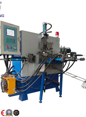 源头工厂生产设备线材成型设备供应GT-CN-5ER数控提梁成型机器