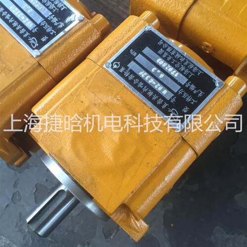 上海航发航空工业 JY精益液压泵 NB5-C250F 大流量内啮合齿轮泵