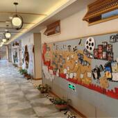 8照毫米彩色园贴布软木板墙板片幼墙儿留言148板展示板自粘