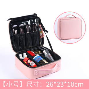 纹绣工具包手提轻便高档2024新款化妆包女大容量跟妆师专用收纳箱