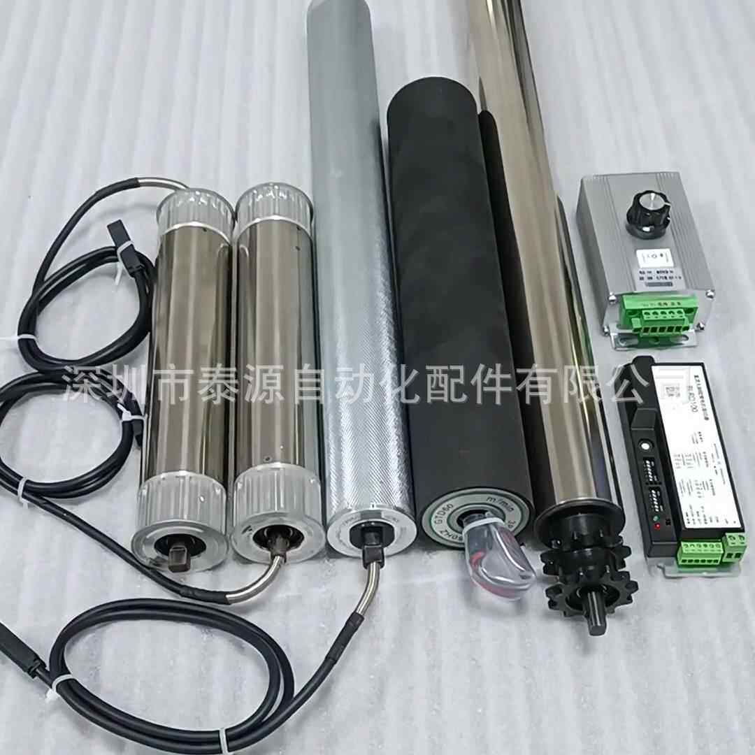流水线辊包异形筒动力滚筒包胶聚氨双酯托辊动力750排胶链轮包胶