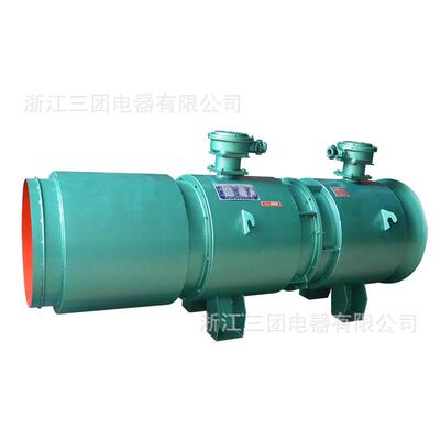FBD-N06.0/2*11KW 矿用隔爆型压入式对旋轴流局部通风机