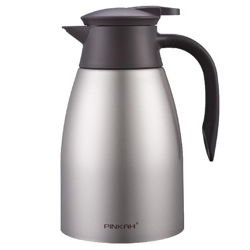 品家家品1.5L保温壶热水瓶316不锈钢暖瓶暖壶PINKAH水壶开水瓶