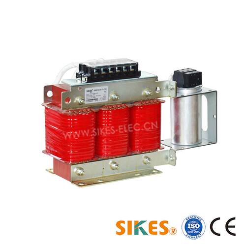 正弦波滤波器用于解决马达发热，噪音，烧马达22kw48A80V