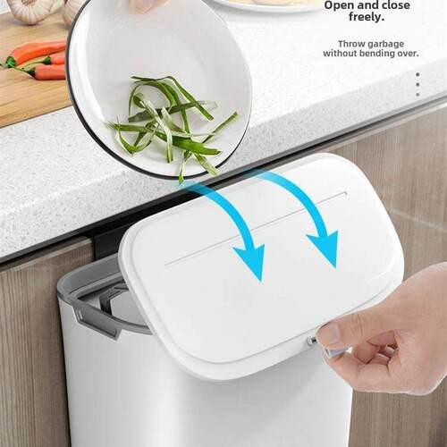 kitchen accessories ,Wall-mounted trash can, Storage trash