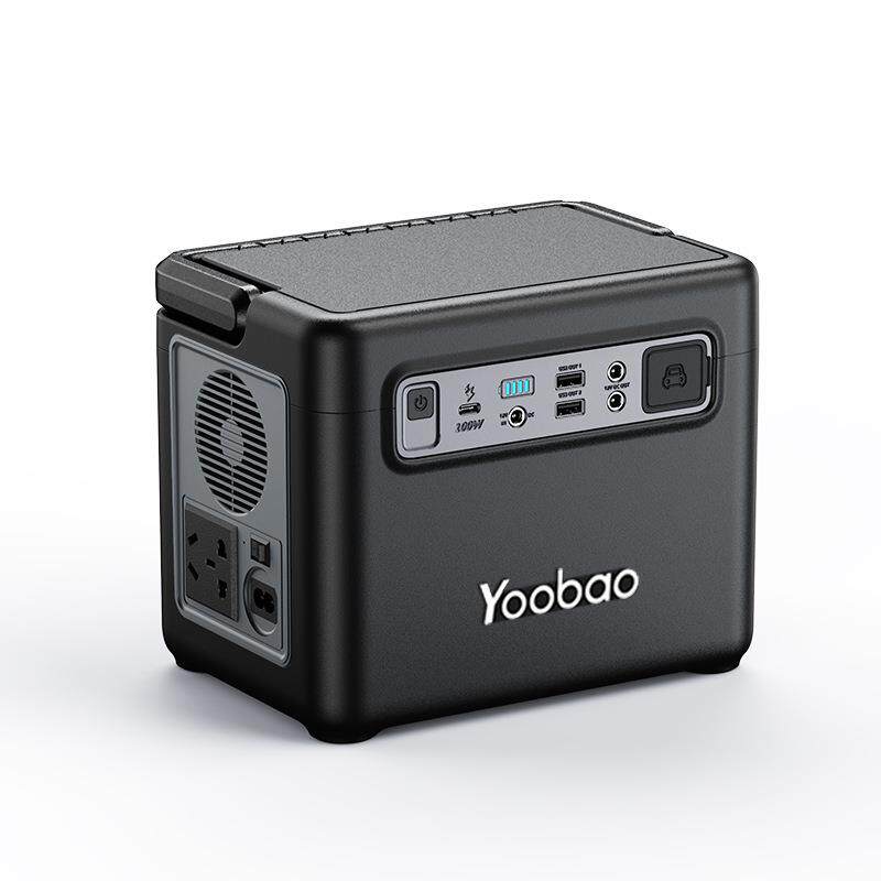 羽博户外电源户外露营300w应急家用磷酸铁锂储能备用便携蓄电池