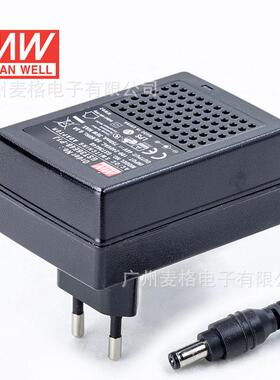 GST36E明纬电源供应器P1J 36W 12V24V E12/E24/E05/E09/E48壁挂式
