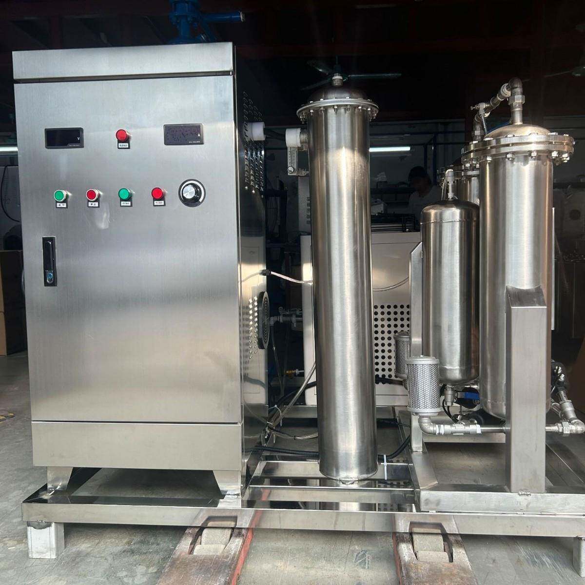 150g克臭氧发生器YT-018-150A氧气源游泳池水处理臭氧机高浓度