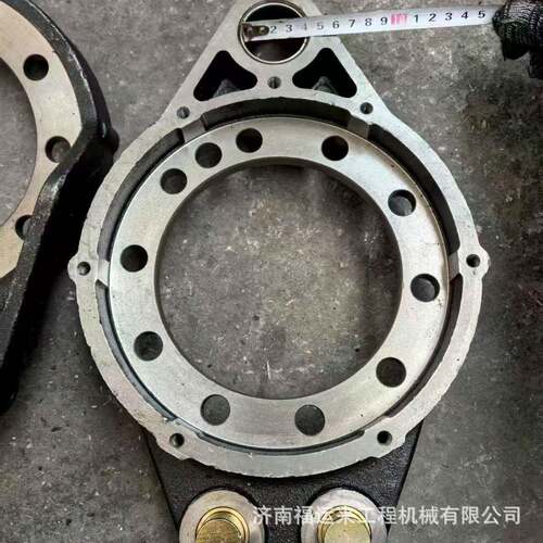 豪沃 汕德卡前桥制动底板WG4005455552 前刹车底板