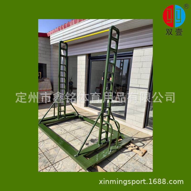 双壹牌室内单杠可移动式引体向上训练器可升降简易安装无拉线
