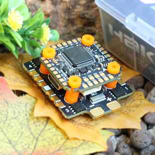 HAKRC32位65AF405V2Mini飞塔2-6SFPV竞速穿越机飞控电调