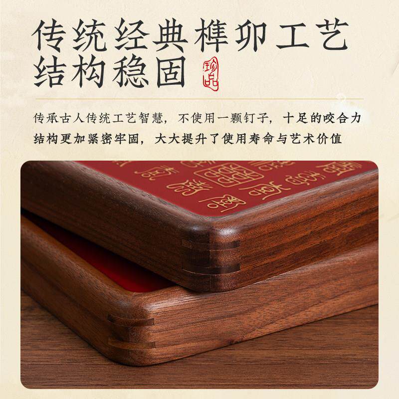 TOGNDIAO百铜雕喜图高档结婚礼物送闺蜜新人订品婚礼相框立百体喜