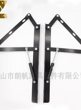 沙发床贵妃位床箱液压杆40公分黑色气动杆架榻榻米床箱举升器五金