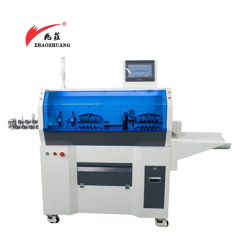 全自动电脑剥线机120平方电线电缆裁线机汽车充电桩裁线剥皮机