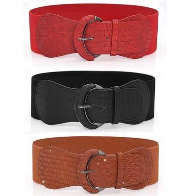Plus size belt wide big cummerbunds corset belts for women d