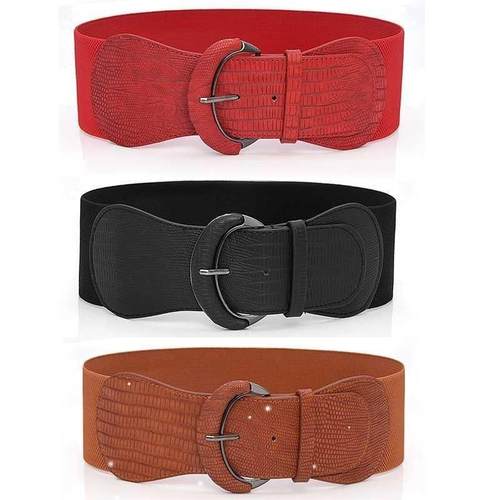 Plus size belt wide big cummerbunds corset belts for women d