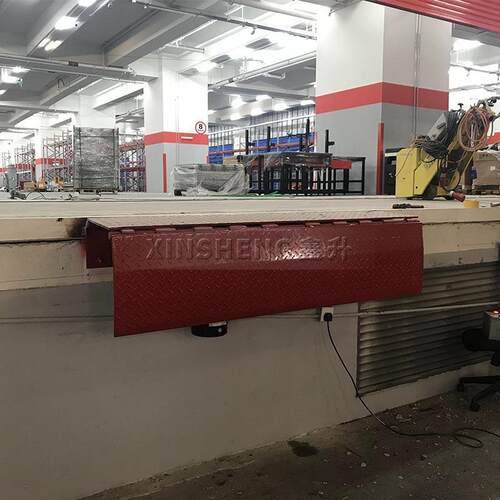 固定式电动液压登车桥8吨10T月台调节板叉车卸货搭板船坞调平器