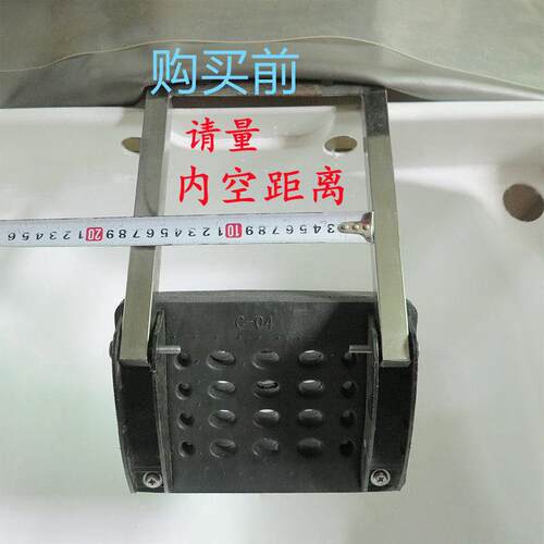 翻枕加枕装可调头节高度架子洗床枕PIO垫发廊泰式头冲水床洗头配