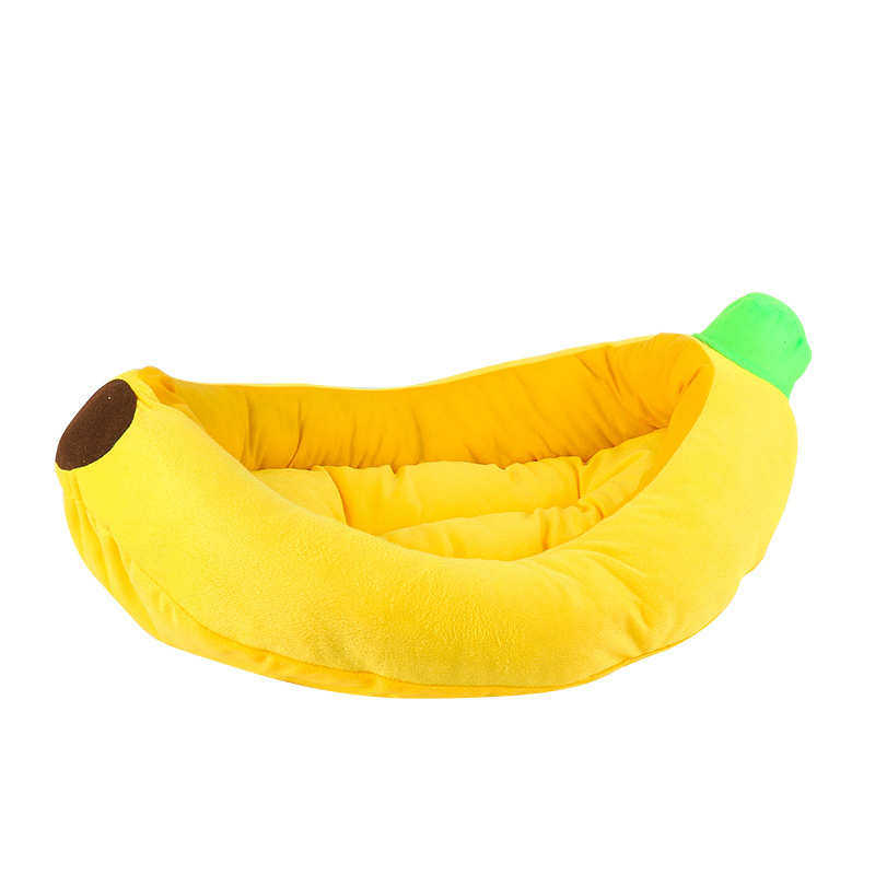 卡通香蕉窝创意型猫窝宠物窝四季可用小型犬香蕉宠物用品狗窝,宠物/宠物食品及用品,猫窝/屋/帐篷/沙发,淘宝优惠券,粉丝福利购,淘宝优惠卷