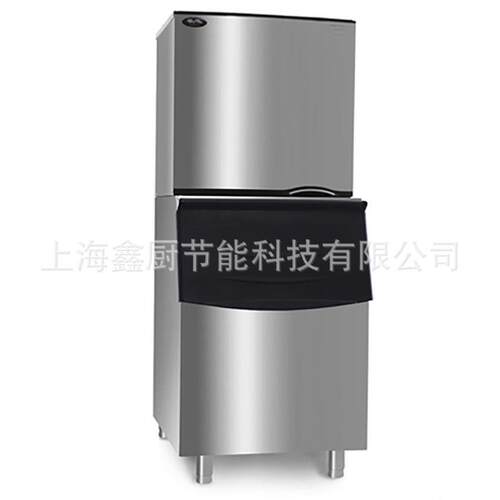 制冰机TF500水吧茶饮店咖啡店方块冰产冰量227KG制冰机