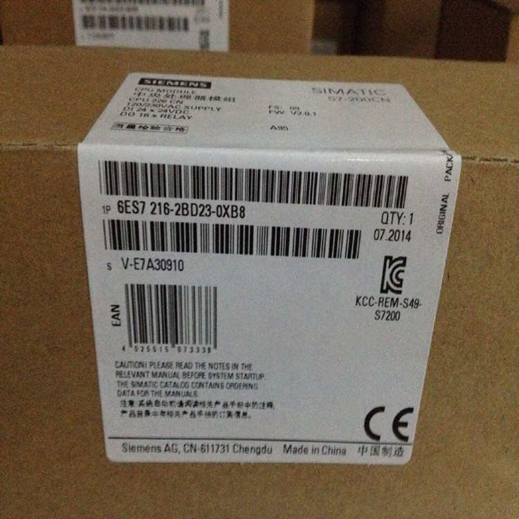 S7-200CN EM221数字量输入模块16输入 24V DC 6ES7221-1BH22-0XA8
