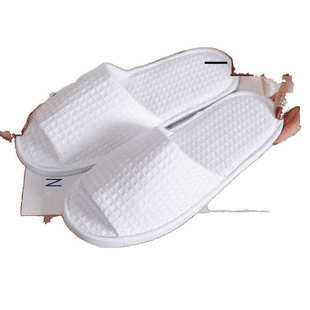 待客批发底防滑棉拖鞋 秋冬居家五星级酒店人一次性室内加厚用旅行