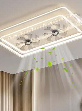 客厅灯led吸顶灯 现代简约大气中山灯具卧室餐厅灯风扇灯套餐组合