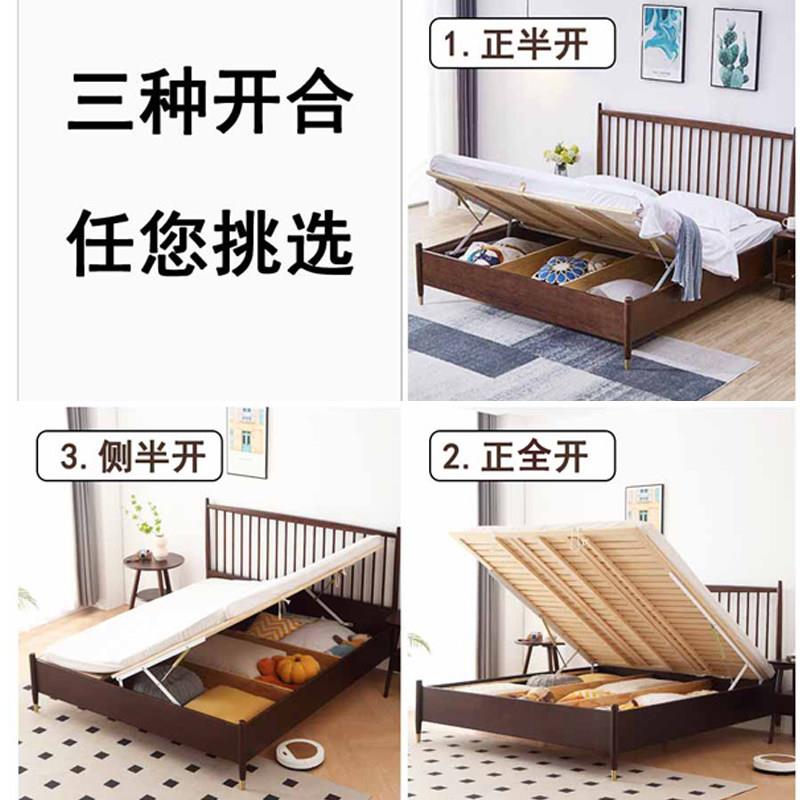 1带储HT801-6物极薄床头1米8高3脚离地2高箱气压155米202米5新款